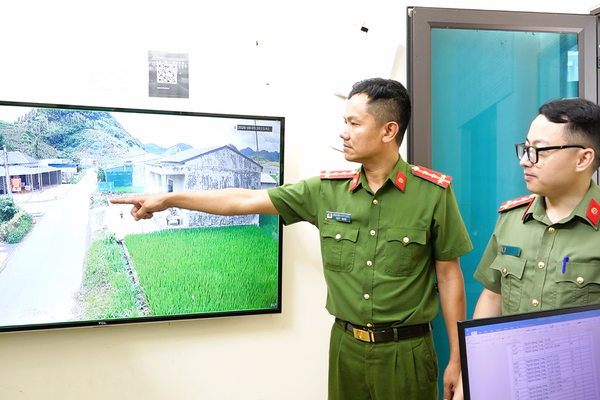 Những “mắt thần” góp phần giữ vững bình yên nơi biên ải