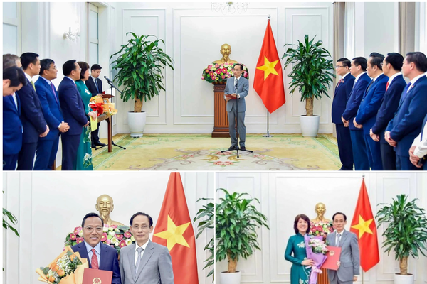 Thủ tướng Chính phủ điều động, bổ nhiệm hai Thứ trưởng Bộ Ngoại giao