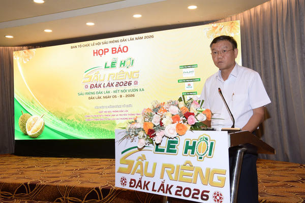 Không mở rộng diện tích bằng mọi giá, Đắk Lắk ưu tiên chất lượng và minh bạch cho sầu riêng Không mở rộng diện tích bằng mọi giá, Đắk Lắk ưu tiên chất lượng và minh bạch cho sầu riêng