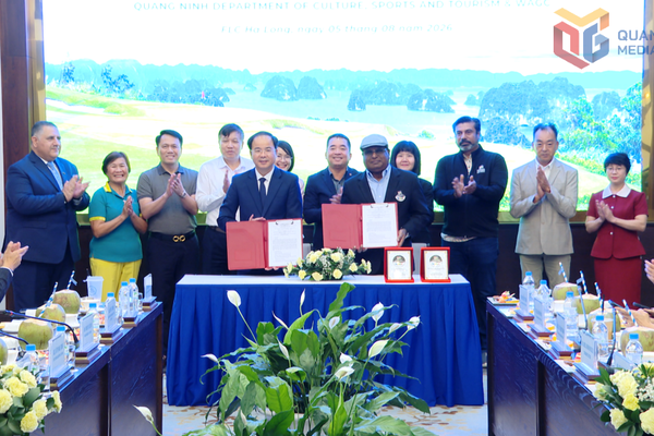 Quảng Ninh hướng tới đăng cai Vòng chung kết Golf nghiệp dư thế giới 2027