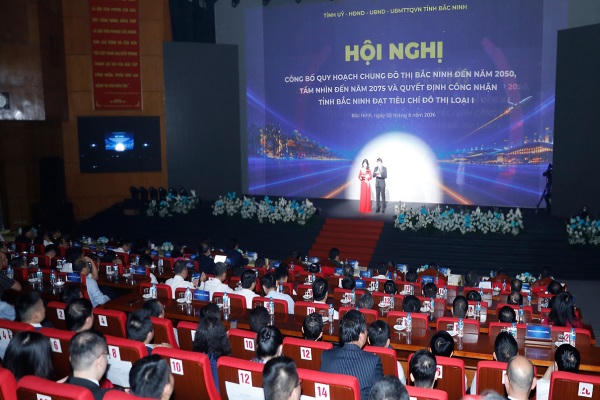 Bắc Ninh: Công bố Quy hoạch chung đô thị và Quyết định công nhận đạt tiêu chí đô thị loại I