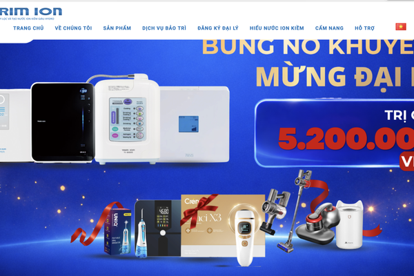 Doanh nghiệp bị phạt 200 triệu đồng vì quảng cáo là "lựa chọn số 1 của người dùng Việt" 