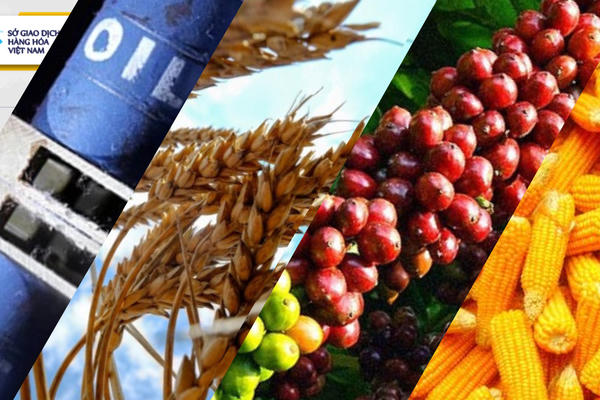 Giá dầu thô và lúa mì đồng loạt tăng gần 6%