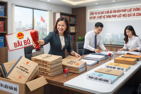 Những Văn bản quy phạm pháp luật sẽ được bãi bỏ do không còn phù hợp