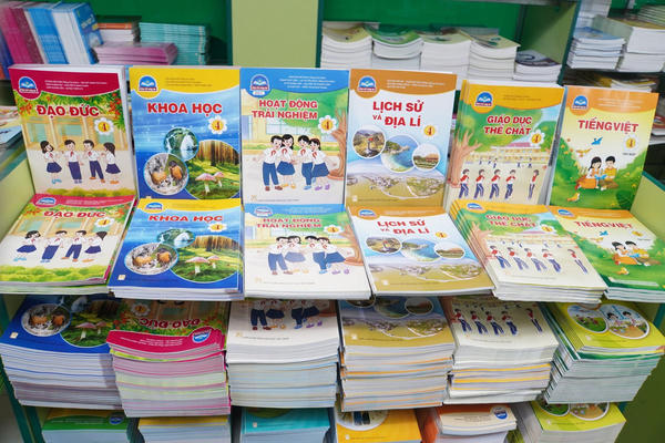 Hà Nội bảo đảm hoàn thành cung ứng sách giáo khoa trước ngày 15/8
