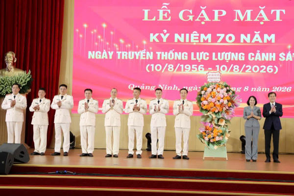 Quảng Ninh gặp mặt kỷ niệm 70 năm Ngày truyền thống lực lượng Cảnh sát kinh tế
