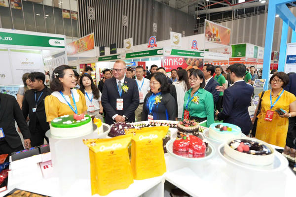 Hơn 1.000 doanh nghiệp quy tụ tại Vietfood & Beverage - Propack Vietnam 2026