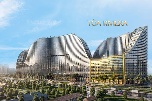 Tòa Riviera: Cửa ngõ kết nối - Tâm điểm linh hoạt tại Noble Crystal Riverside