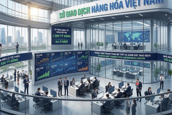 Quy định mới về thành lập Sở giao dịch hàng hóa: Mức vốn tối thiểu 1.500 tỷ đồng
Quy định mới về thành lập Sở giao dịch hàng hóa: Mức vốn tối thiểu 1.500 tỷ đồng