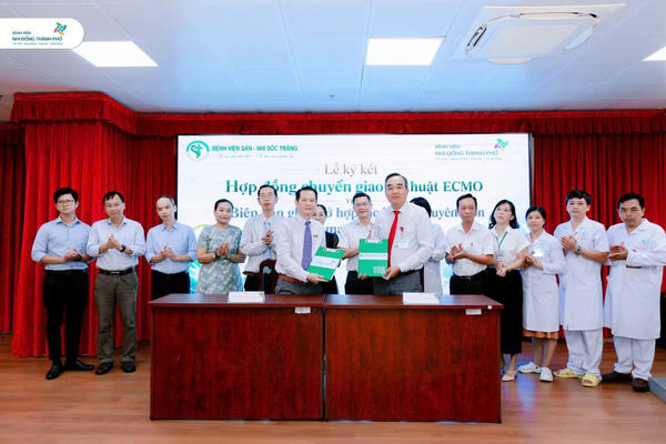 Bệnh viện Nhi Đồng Thành Phố chuyển giao kỹ thuật ECMO, nâng cao năng lực điều trị tim mạch Nhi- Sơ sinh cho tuyến tỉnh Bệnh viện Nhi Đồng Thành Phố chuyển giao kỹ thuật ECMO, nâng cao năng lực điều trị tim mạch Nhi- Sơ sinh cho tuyến tỉnh