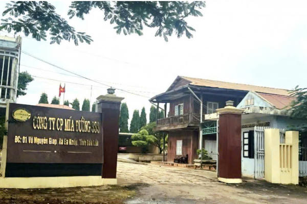 Công ty Mía đường 333 ở Đắk Lắk bị phạt 1,5 tỷ đồng, đình chỉ lò hơi 6 tháng