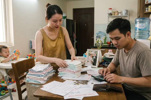 Khi trong mái ấm chỉ còn tiếng thở dài…
