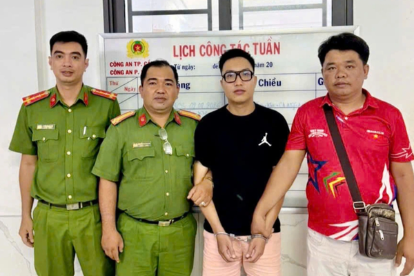 Kiểm tra căn hộ cho thuê tại Cần Thơ, phát hiện đối tượng đang bị Công an Đà Nẵng truy nã