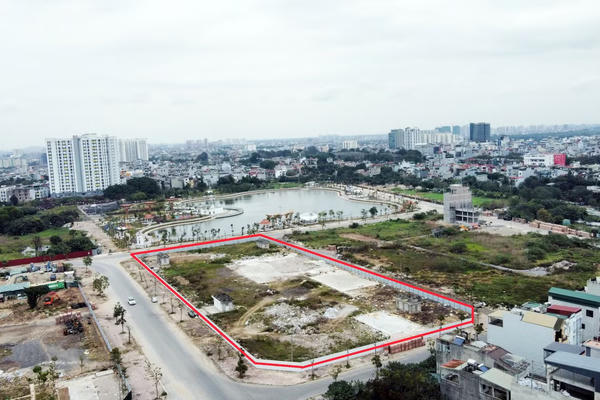 Hà Nội giao đất thực hiện dự án nhà ở xã hội HH5 Long Biên