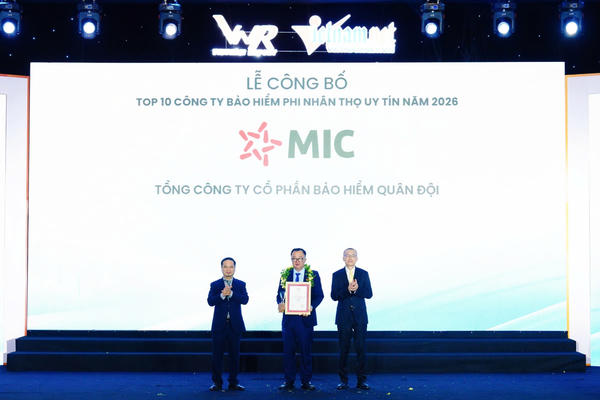 Bảo hiểm Quân đội 11 năm liên tiếp trong Top 10 Doanh nghiệp Bảo hiểm Phi nhân thọ uy tín Bảo hiểm Quân đội 11 năm liên tiếp trong Top 10 Doanh nghiệp Bảo hiểm Phi nhân thọ uy tín