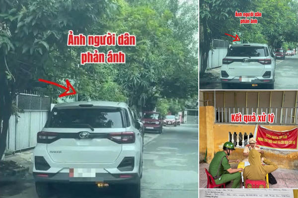 Công an Hà Tĩnh: Xử lý gần 300 vụ vi phạm giao thông qua phản ánh trên i-HaTinh
