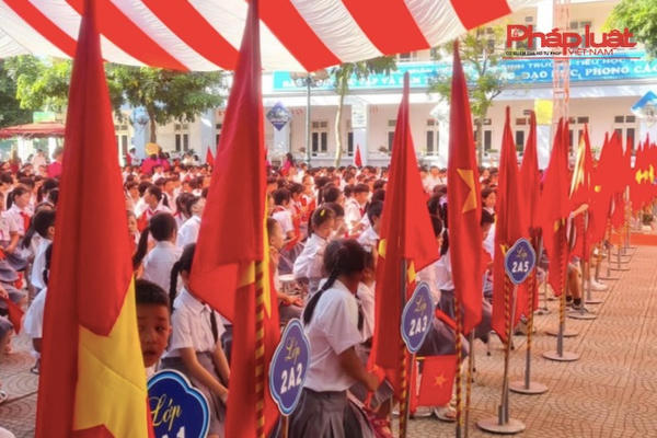 Bộ GD-ĐT ban hành Khung kế hoạch tựu trường cho học sinh các cấp trên cả nước