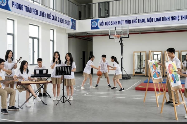 Khuyến khích học sinh phổ thông rèn luyện thể thao và nghệ thuật tự nguyện Khuyến khích học sinh phổ thông rèn luyện thể thao và nghệ thuật tự nguyện