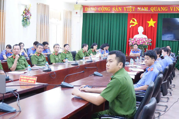 VKSND khu vực 3 - Đồng Nai tham dự hội nghị rút kinh nghiệm chuyên đề “Tạm đình chỉ” và “Trả hồ sơ điều tra bổ sung”