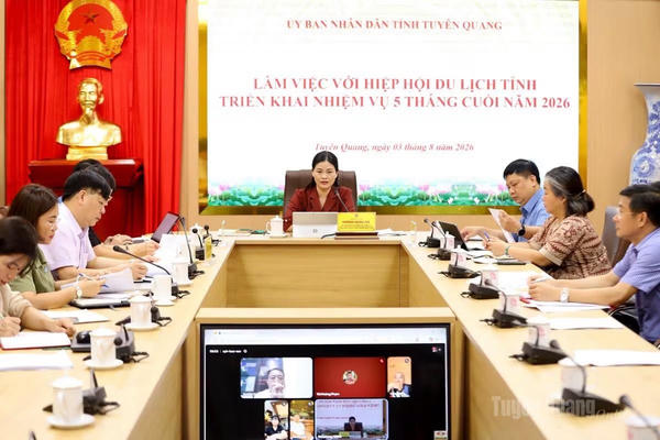 Phó Chủ tịch UBND tỉnh Tuyên Quang Vương Ngọc Hà thôi phụ trách lĩnh vực giáo dục
