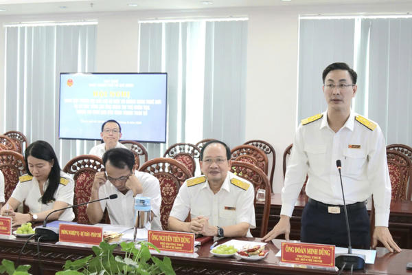 Thuế TP HCM ra mắt Tổng đài AI, mở thêm kênh tiếp cận chính sách thuế trên nền tảng thanh toán số Thuế TP HCM ra mắt Tổng đài AI, mở thêm kênh tiếp cận chính sách thuế trên nền tảng thanh toán số