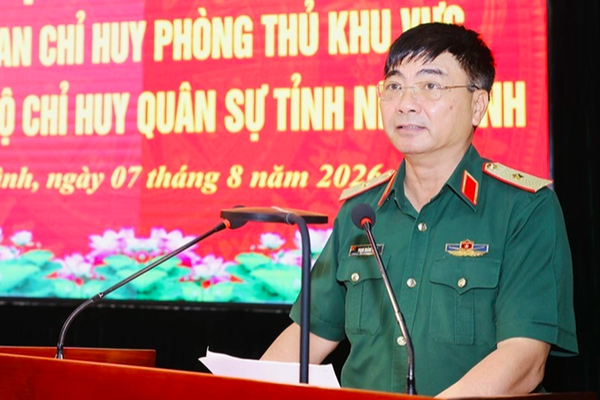 Bộ Quốc phòng giải thể 3 Ban Chỉ huy Phòng thủ khu vực ở Ninh Bình
Bộ Quốc phòng giải thể 3 Ban Chỉ huy Phòng thủ khu vực ở Ninh Bình