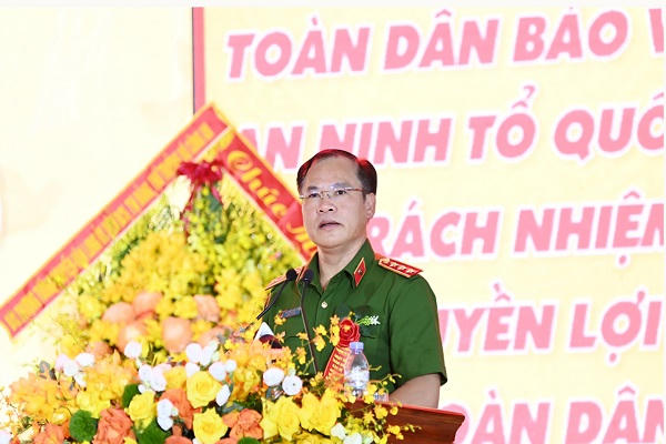Thượng tướng Nguyễn Văn Long dự Ngày hội toàn dân bảo vệ an ninh Tổ quốc tại Bắc Ninh Thượng tướng Nguyễn Văn Long dự Ngày hội toàn dân bảo vệ an ninh Tổ quốc tại Bắc Ninh