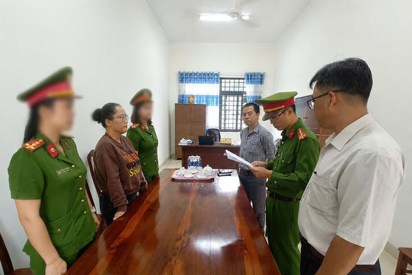 Bắt đối tượng lừa đảo chiếm đoạt hơn 14 tỷ đồng ở Quảng Ngãi 