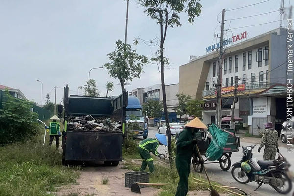 Nghệ An: Quyết liệt xử lý rác thải tồn đọng, trả lại mỹ quan đô thị Vinh cũ
