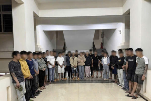 Công an Lâm Đồng “giải mã nhanh” đường dây ma túy từ kiểm tra hành chính Công an Lâm Đồng “giải mã nhanh” đường dây ma túy từ kiểm tra hành chính