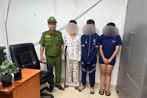 Kịp thời truy xét nhóm thanh thiếu niên mang hung khí hành hung người đi đường tại xã Quốc Oai
