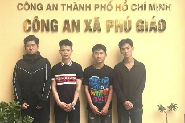 Bắt 4 nghi phạm vụ trộm cắp xe máy ở TP HCM, phát lộ thêm nhiều vụ trộm ở địa bàn khác 