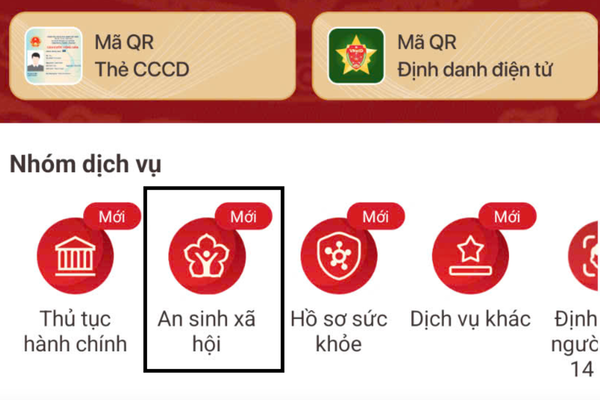 Hà Nội: Tiếp tục đẩy mạnh tích hợp tài khoản hưởng an sinh xã hội trên ứng dụng VNeID