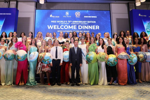 Quảng Ninh chào đón các thí sinh Miss World 2026