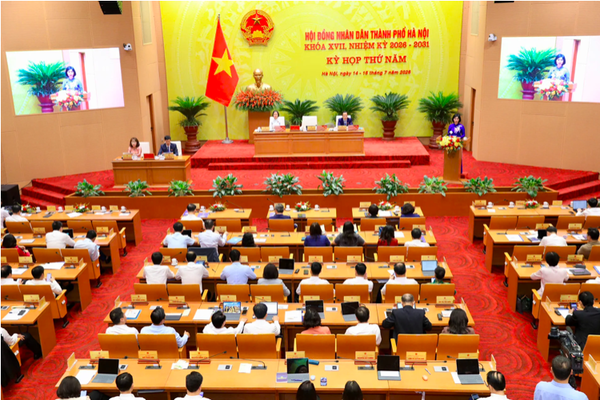 Hôm nay, HĐND Hà Nội xem xét công tác nhân sự, sáp nhập sở, thành lập một số cơ quan chuyên môn thuộc UBND thành phố