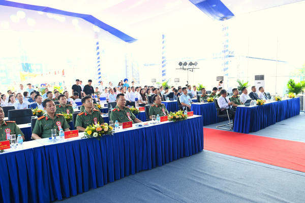 Khởi công Dự án xây dựng nhà ở cho lực lượng Công an nhân dân tại Hà Nội

