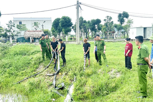 Khởi tố nhóm thanh niên nghiện game, chuyên trộm cắp liên tỉnh