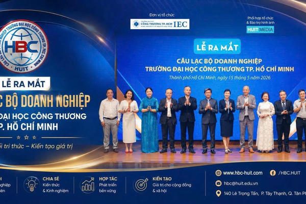 HUIT đưa hoạt động đào tạo, đổi mới sáng tạo và khởi nghiệp gắn chặt hơn với thực tiễn thông qua cầu nối HBC
