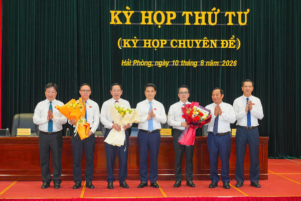 Bầu bổ sung Phó Chủ tịch HĐND và Phó Chủ tịch UBND thành phố Hải Phòng
