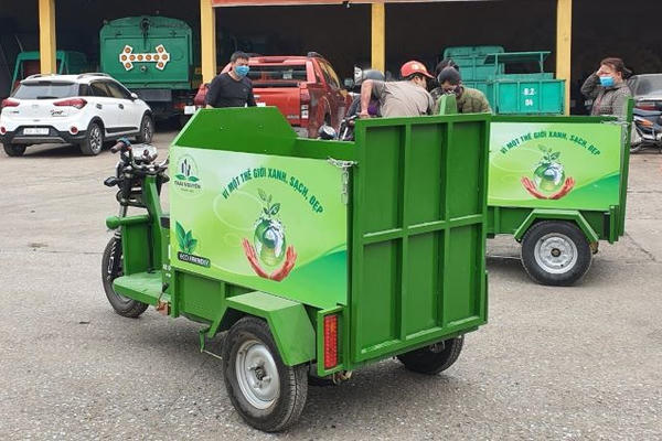 Bộ Công an đề xuất phát triển xe ba bánh chạy điện phục vụ nhu cầu cơ giới hóa Bộ Công an đề xuất phát triển xe ba bánh chạy điện phục vụ nhu cầu cơ giới hóa