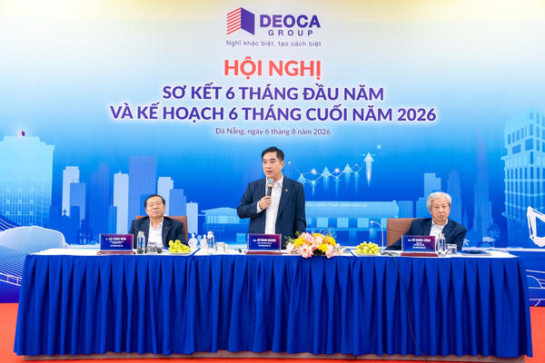 Nửa đầu năm 2026, Đèo Cả đạt doanh thu 7.721 tỷ đồng, lãi sau thuế 709 tỷ đồng Nửa đầu năm 2026, Đèo Cả đạt doanh thu 7.721 tỷ đồng, lãi sau thuế 709 tỷ đồng