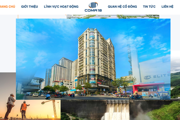 Công ty cổ phần COMA 18 bị xử phạt hơn 425 triệu đồng