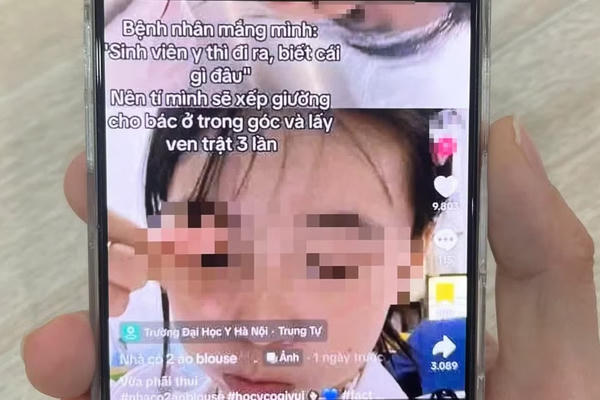 Phát ngôn phản cảm, hai sinh viên trường Đại học Y Hà Nội bị kỷ luật