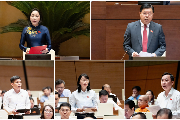 Quốc hội thảo luận về dự án Luật Người lao động Việt Nam đi làm việc ở nước ngoài theo hợp đồng (sửa đổi)