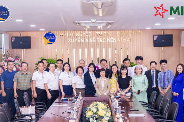 MIC và Hệ thống BVĐK Xuyên Á ký kết hợp tác chiến lược, hướng tới hệ sinh thái y tế - bảo hiểm toàn diện MIC và Hệ thống BVĐK Xuyên Á ký kết hợp tác chiến lược, hướng tới hệ sinh thái y tế - bảo hiểm toàn diện