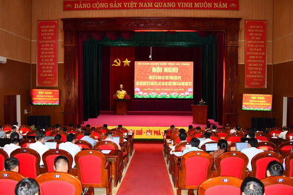 Công tác quốc phòng - an ninh, quân sự của tỉnh Lai Châu đạt nhiều kết quả toàn diện Công tác quốc phòng - an ninh, quân sự của tỉnh Lai Châu đạt nhiều kết quả toàn diện