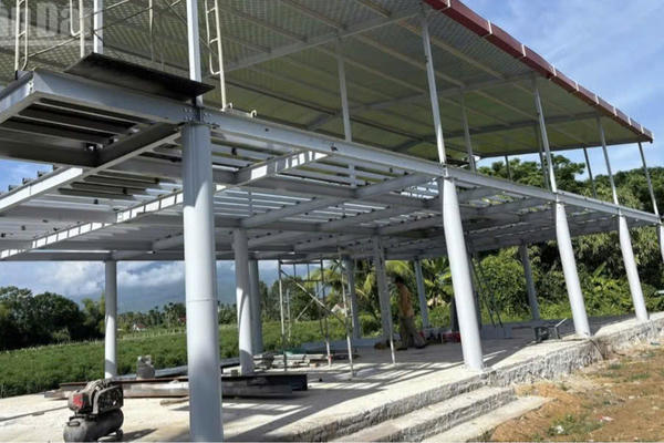 Đắk Lắk: Tăng tốc xây dựng 100 nhà cộng đồng tránh lũ, hoàn thành trước 15/9 Đắk Lắk: Tăng tốc xây dựng 100 nhà cộng đồng tránh lũ, hoàn thành trước 15/9