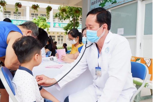 Từ năm học 2026 - 2027: Khoảng 3 triệu học sinh, sinh viên tại TP HCM được khám sức khỏe định kỳ miễn phí Từ năm học 2026 - 2027: Khoảng 3 triệu học sinh, sinh viên tại TP HCM được khám sức khỏe định kỳ miễn phí