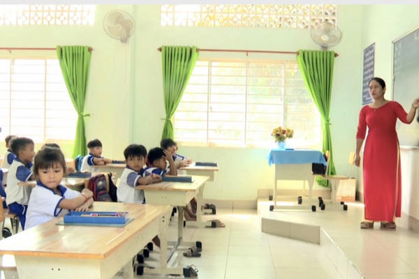 Tây Ninh đưa tiếng Khmer vào dạy trong trường học vùng biên
