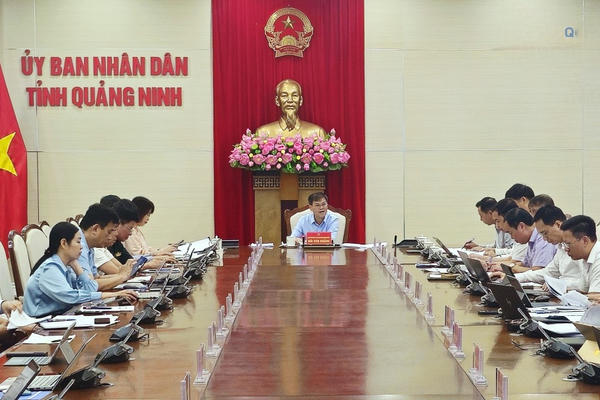 Quảng Ninh yêu cầu bám sát kịch bản tăng trưởng GRDP quý III